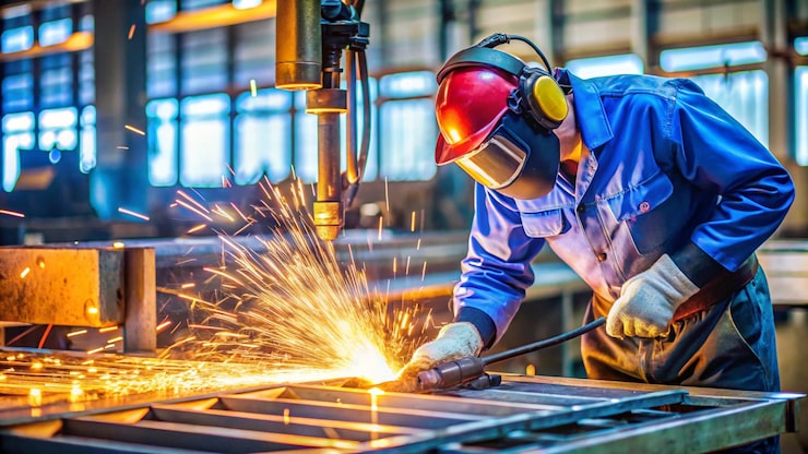 man-working-metal-piece-with-blue-jacket-that-says-he-is-working-it_1316263-142302